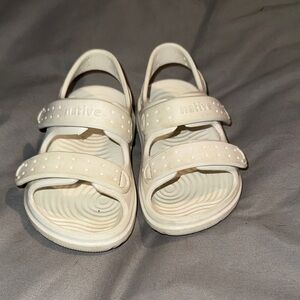 Native Kids' White Sandals